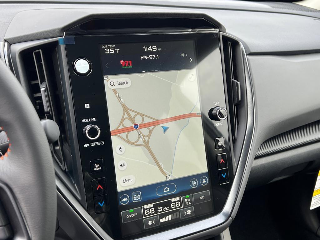 new 2026 Subaru Crosstrek car, priced at $36,828