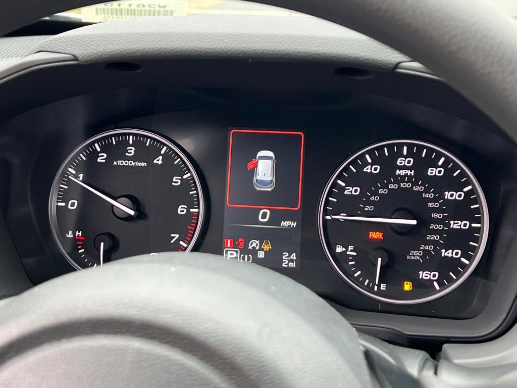 new 2026 Subaru Crosstrek car, priced at $30,681