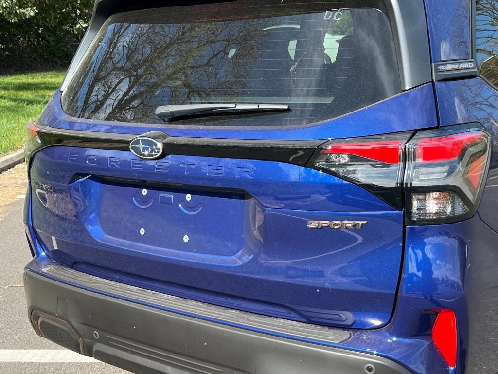 new 2025 Subaru Forester car, priced at $35,548