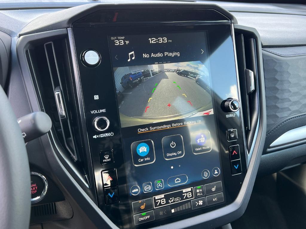 new 2026 Subaru Forester car, priced at $33,597