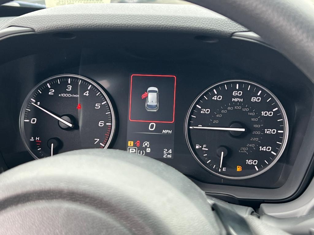 new 2026 Subaru Crosstrek car, priced at $30,623