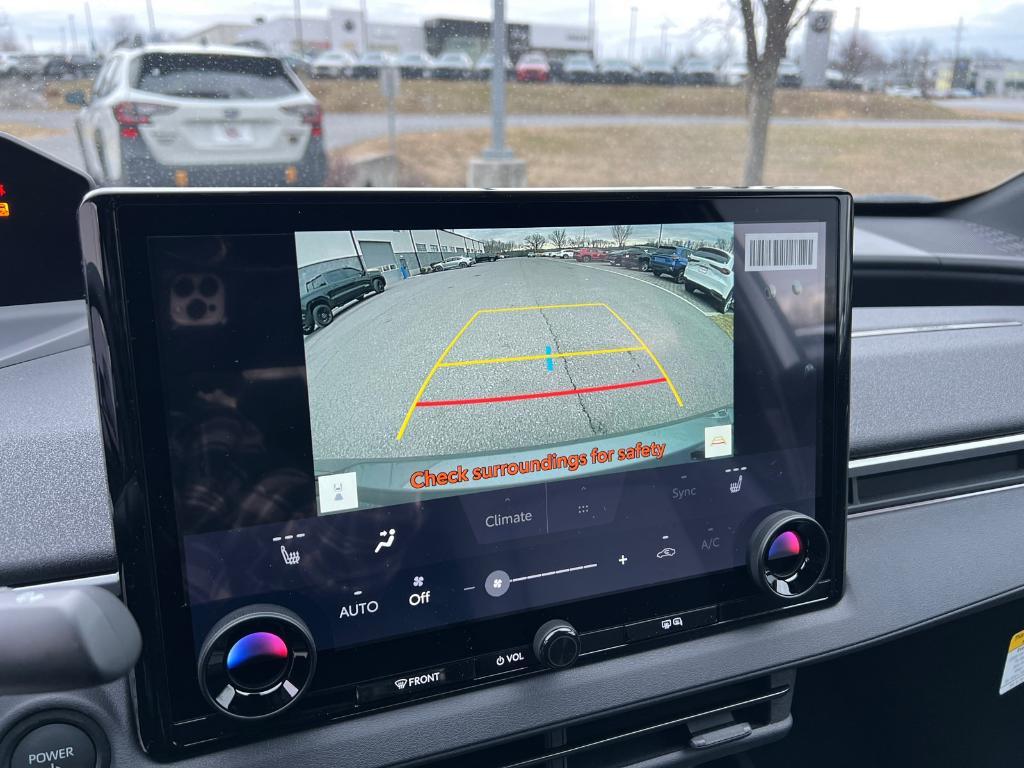new 2026 Subaru Solterra car, priced at $33,669
