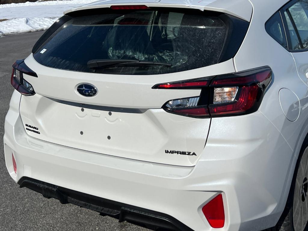 new 2026 Subaru Impreza car, priced at $28,187