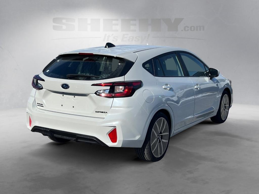 new 2026 Subaru Impreza car, priced at $28,187
