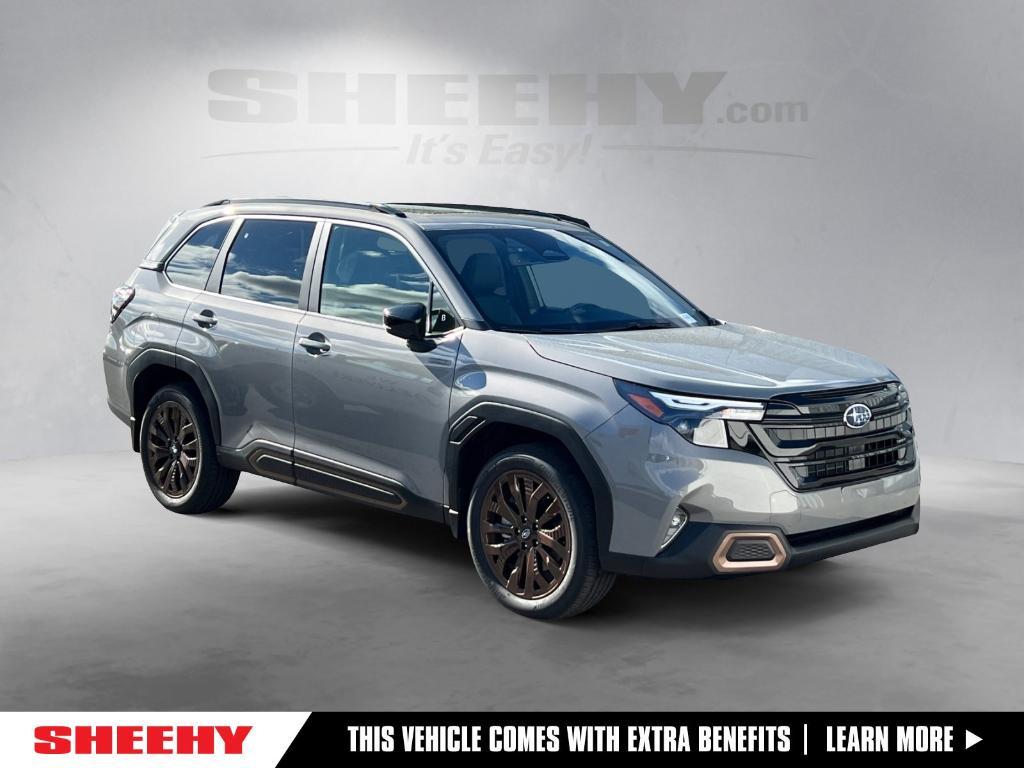 new 2025 Subaru Forester Hybrid car, priced at $40,663