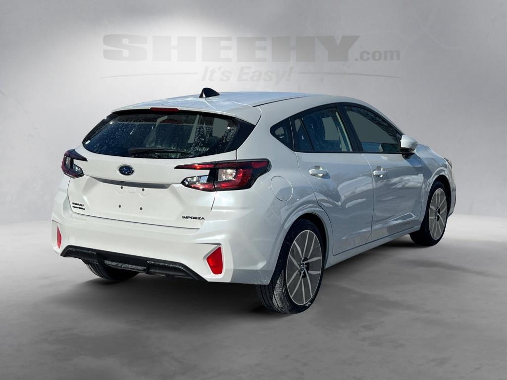 new 2026 Subaru Impreza car, priced at $26,500