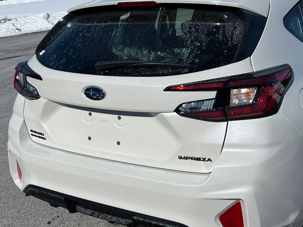new 2026 Subaru Impreza car, priced at $26,500