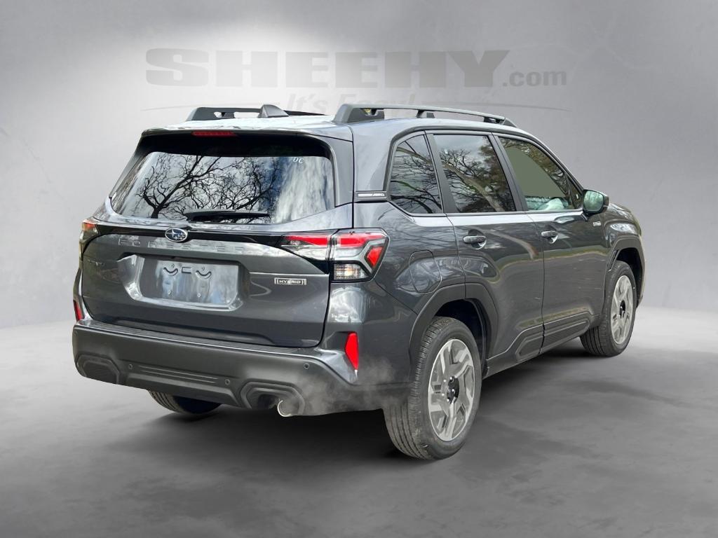 new 2025 Subaru Forester Hybrid car, priced at $40,663
