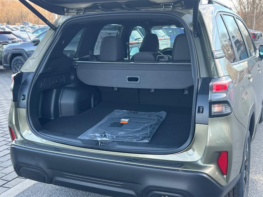 new 2026 Subaru Forester car, priced at $34,496