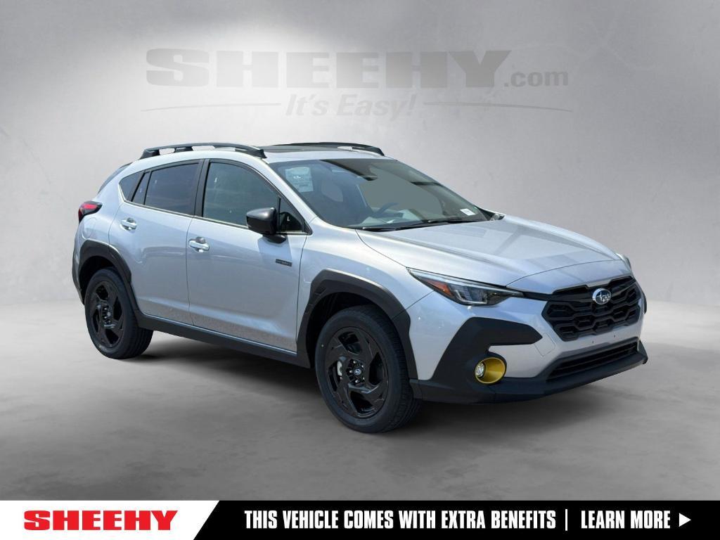 new 2026 Subaru Crosstrek car, priced at $34,251