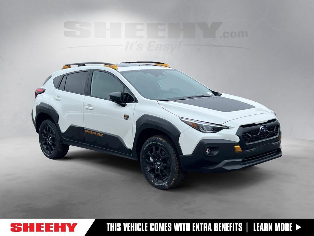 new 2026 Subaru Crosstrek car, priced at $36,091