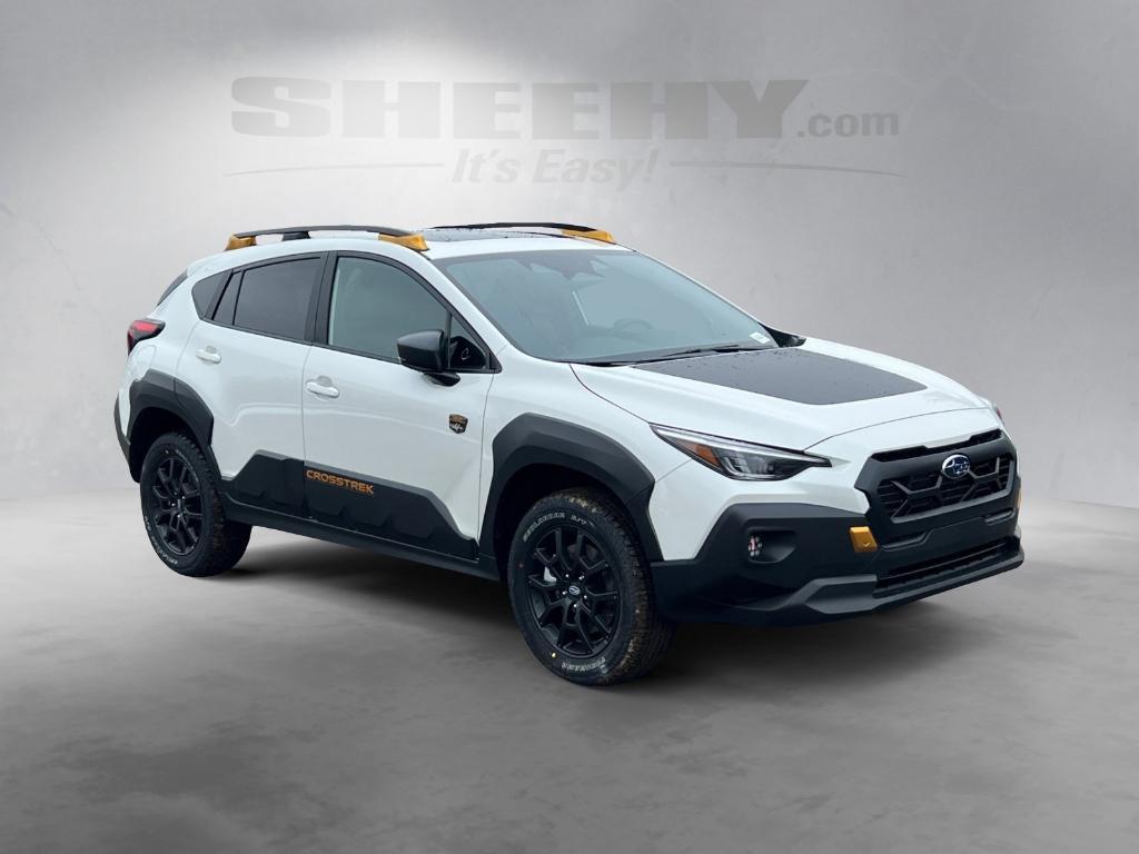 new 2026 Subaru Crosstrek car, priced at $36,091