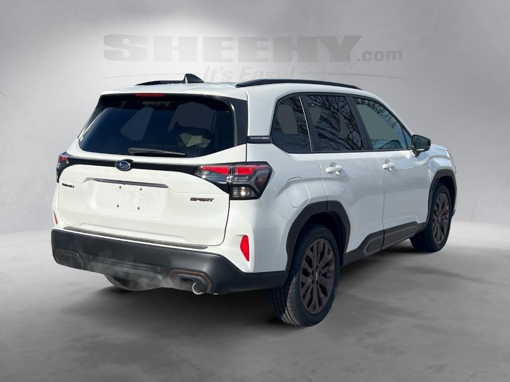 new 2026 Subaru Forester car, priced at $37,563