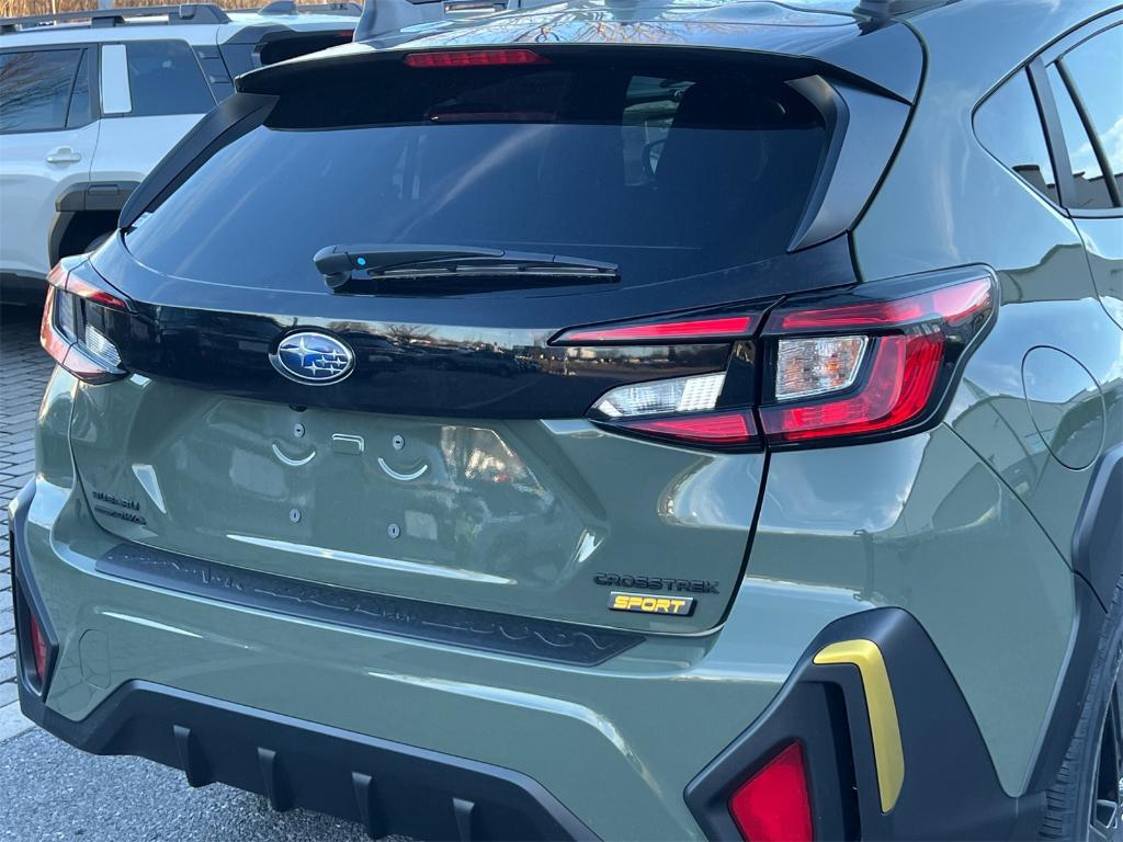 new 2026 Subaru Crosstrek car, priced at $31,432