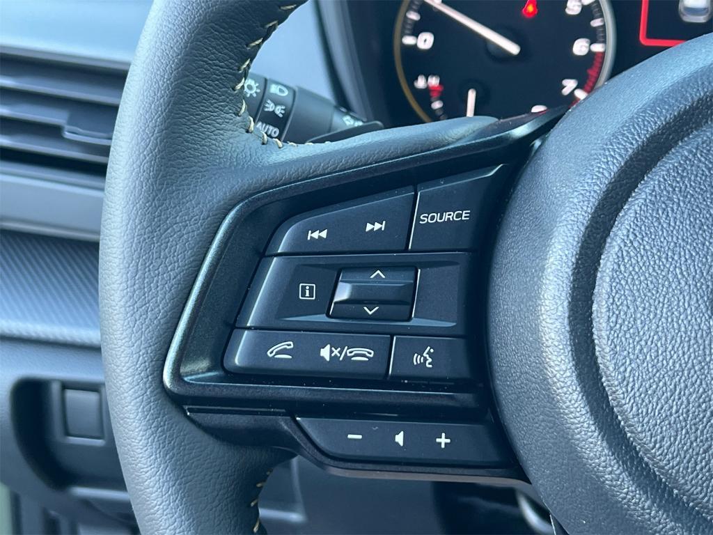 new 2026 Subaru Crosstrek car, priced at $31,432