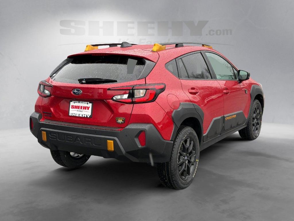 new 2026 Subaru Crosstrek car, priced at $35,293