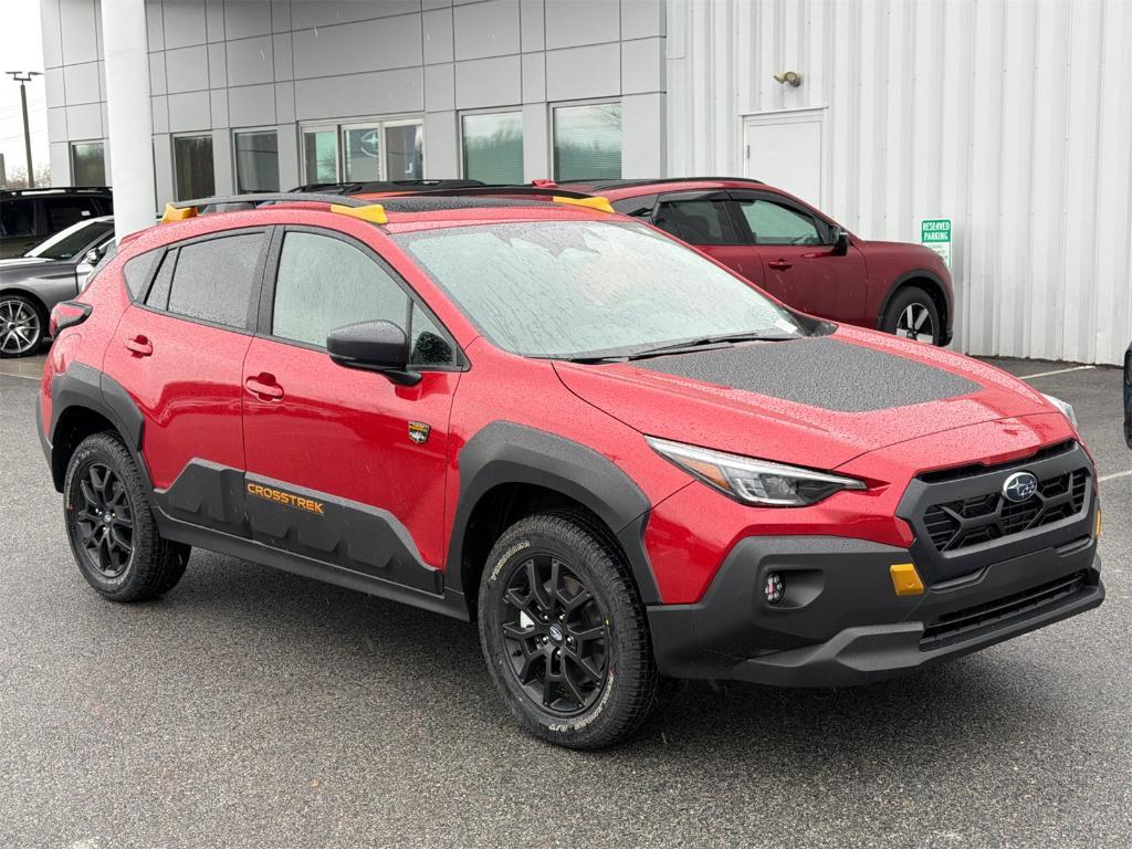 new 2026 Subaru Crosstrek car, priced at $36,091