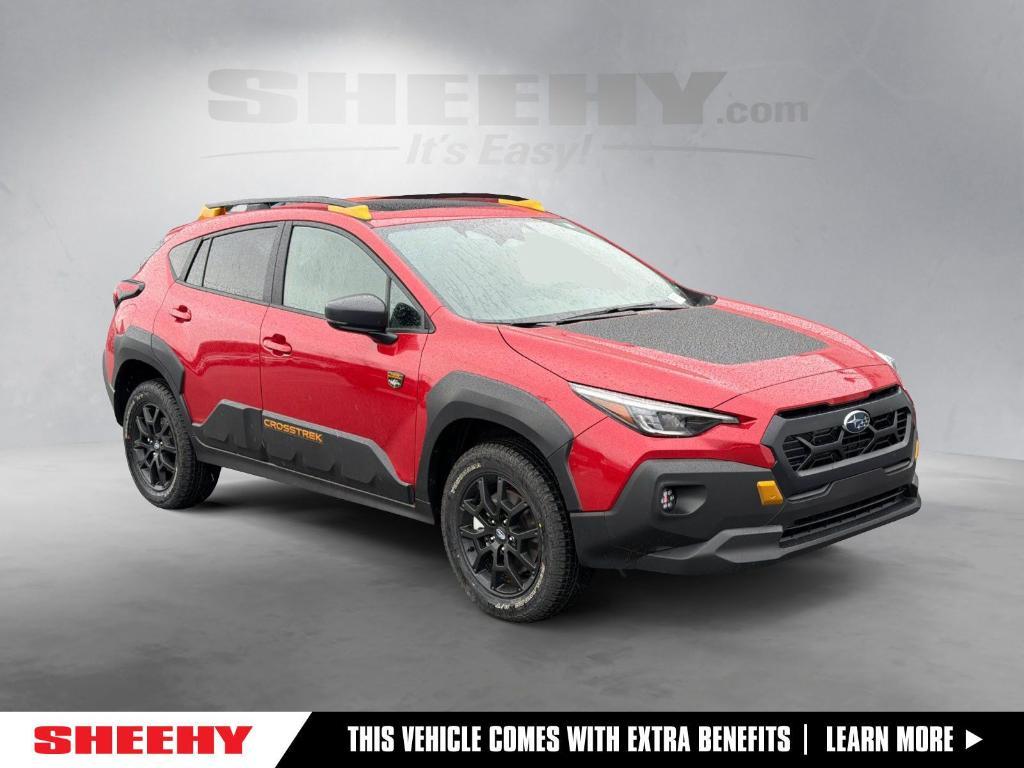 new 2026 Subaru Crosstrek car, priced at $36,091