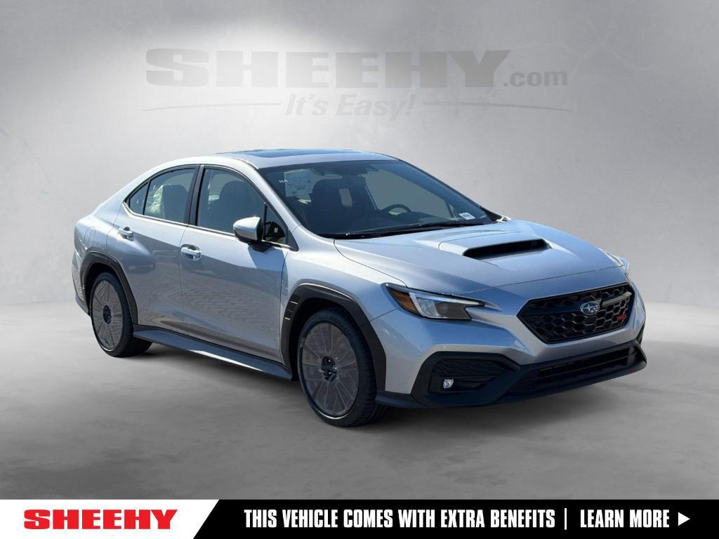 new 2026 Subaru WRX car, priced at $35,738