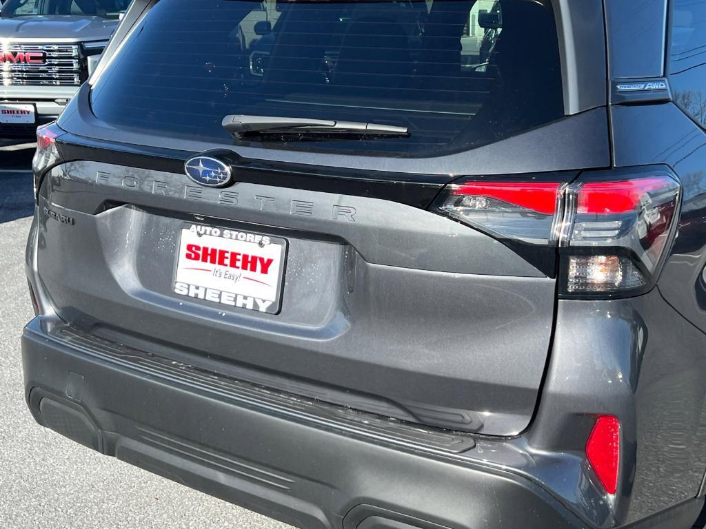new 2026 Subaru Forester car, priced at $33,597