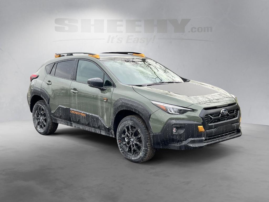 new 2026 Subaru Crosstrek car, priced at $36,326