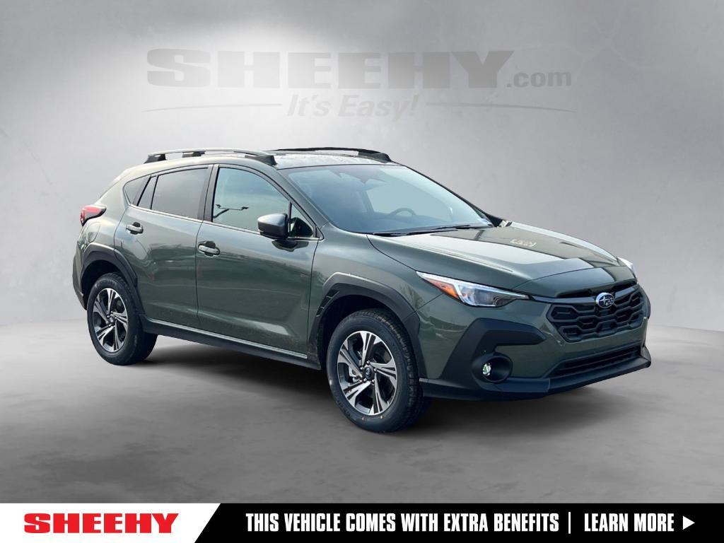 new 2026 Subaru Crosstrek car, priced at $30,998