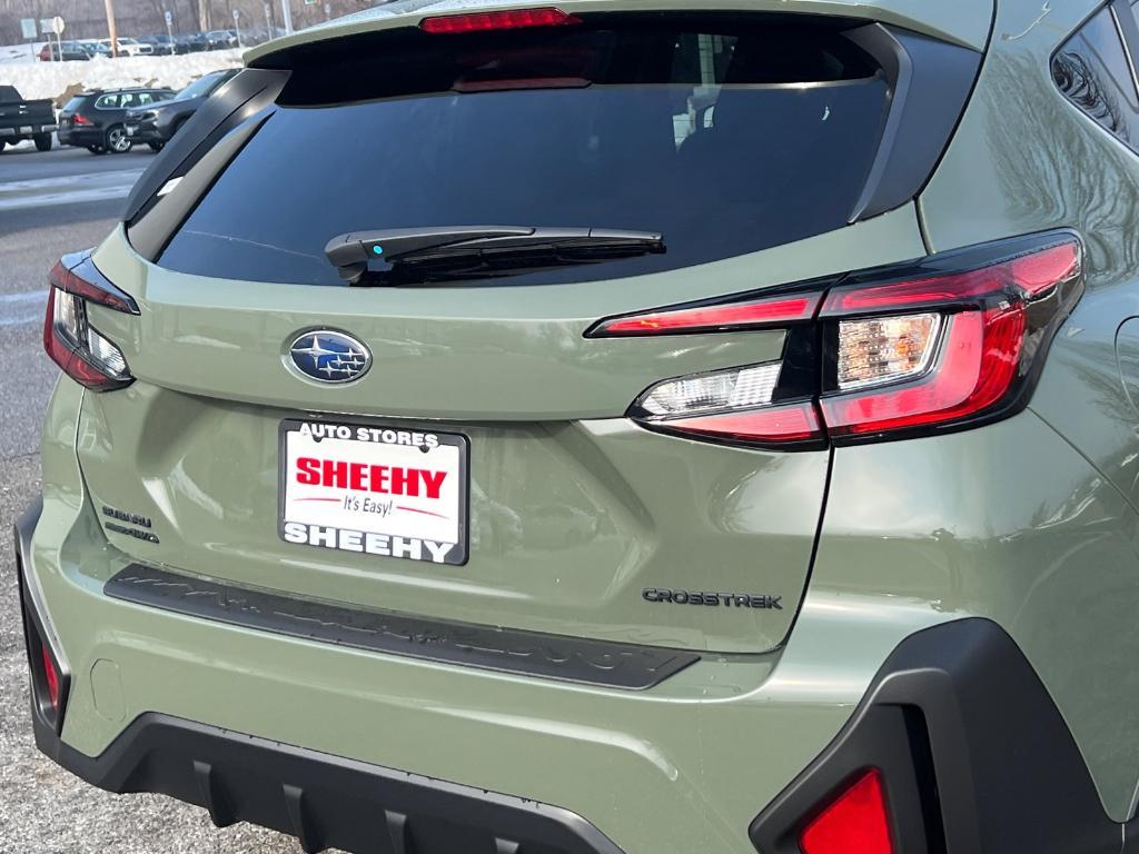 new 2026 Subaru Crosstrek car, priced at $30,998