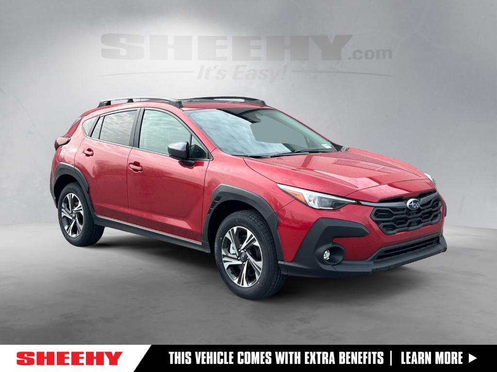 new 2026 Subaru Crosstrek car, priced at $30,893