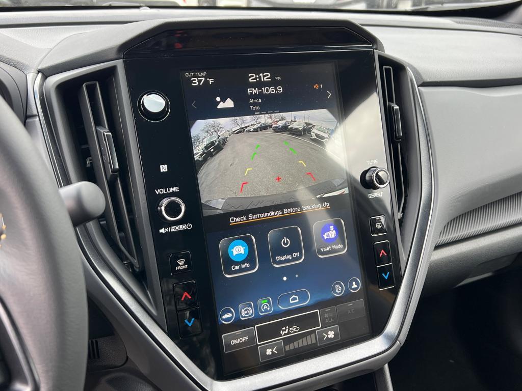 new 2026 Subaru Crosstrek car, priced at $31,145