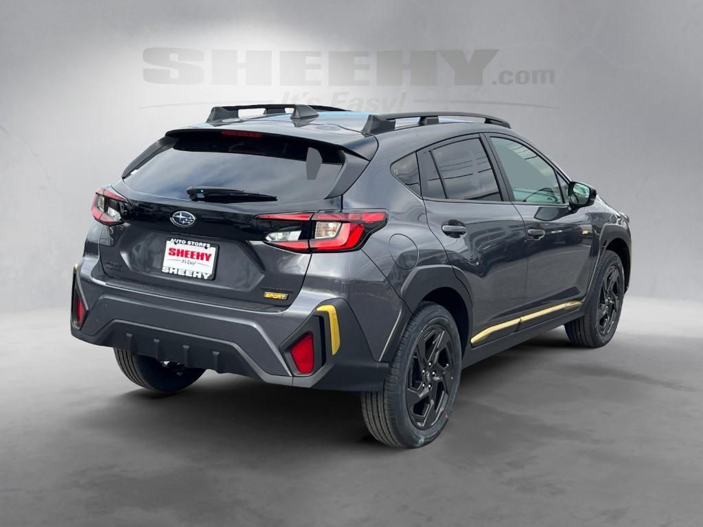 new 2026 Subaru Crosstrek car, priced at $31,145