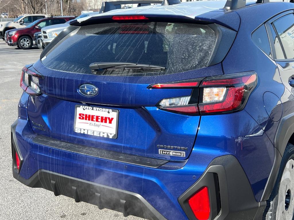 new 2026 Subaru Crosstrek car, priced at $36,882