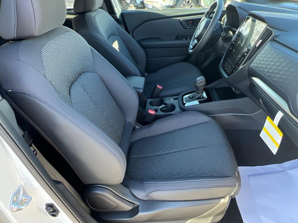 new 2025 Subaru Forester car, priced at $34,020