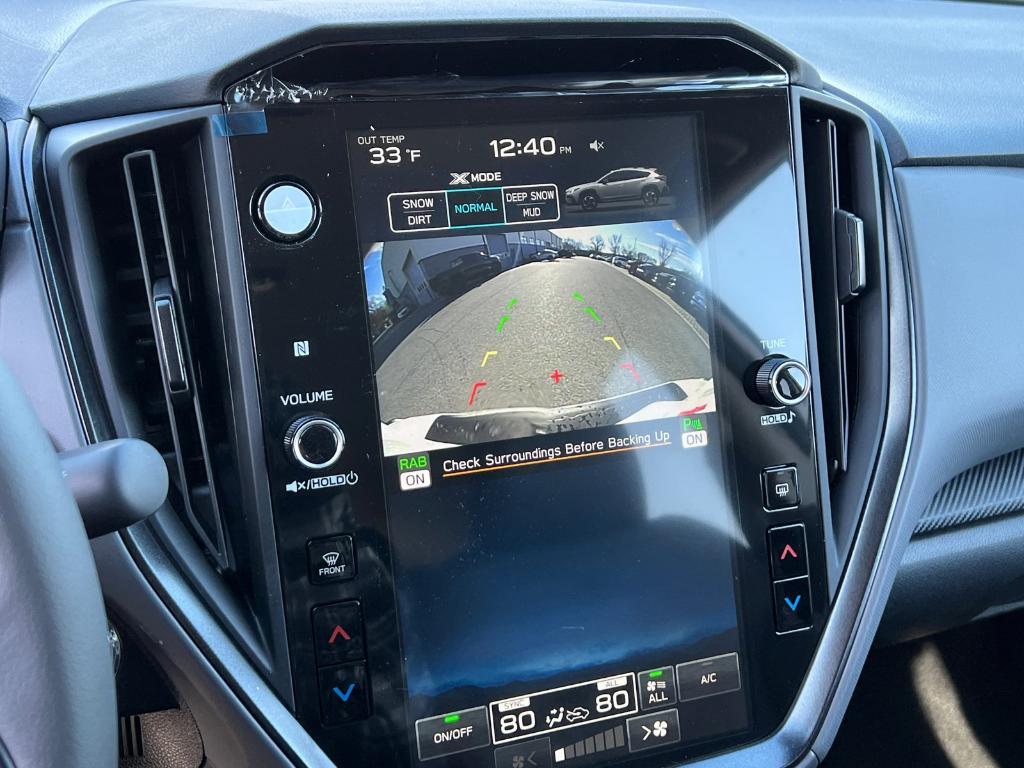 new 2026 Subaru Crosstrek car, priced at $33,332