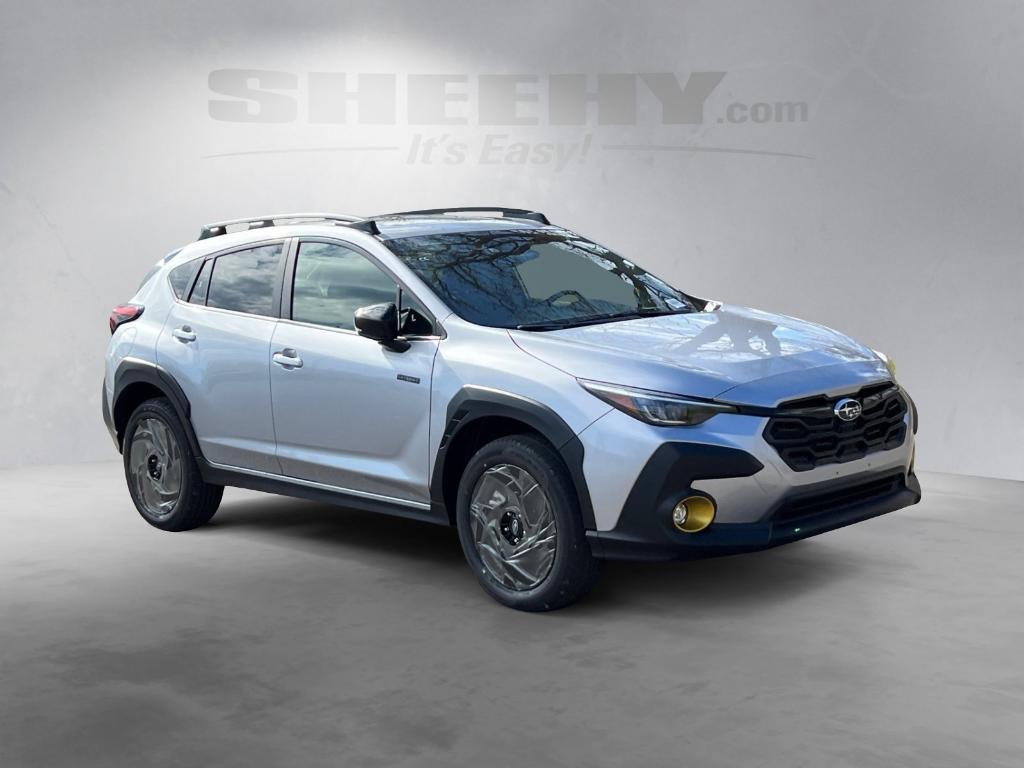 new 2026 Subaru Crosstrek car, priced at $33,550