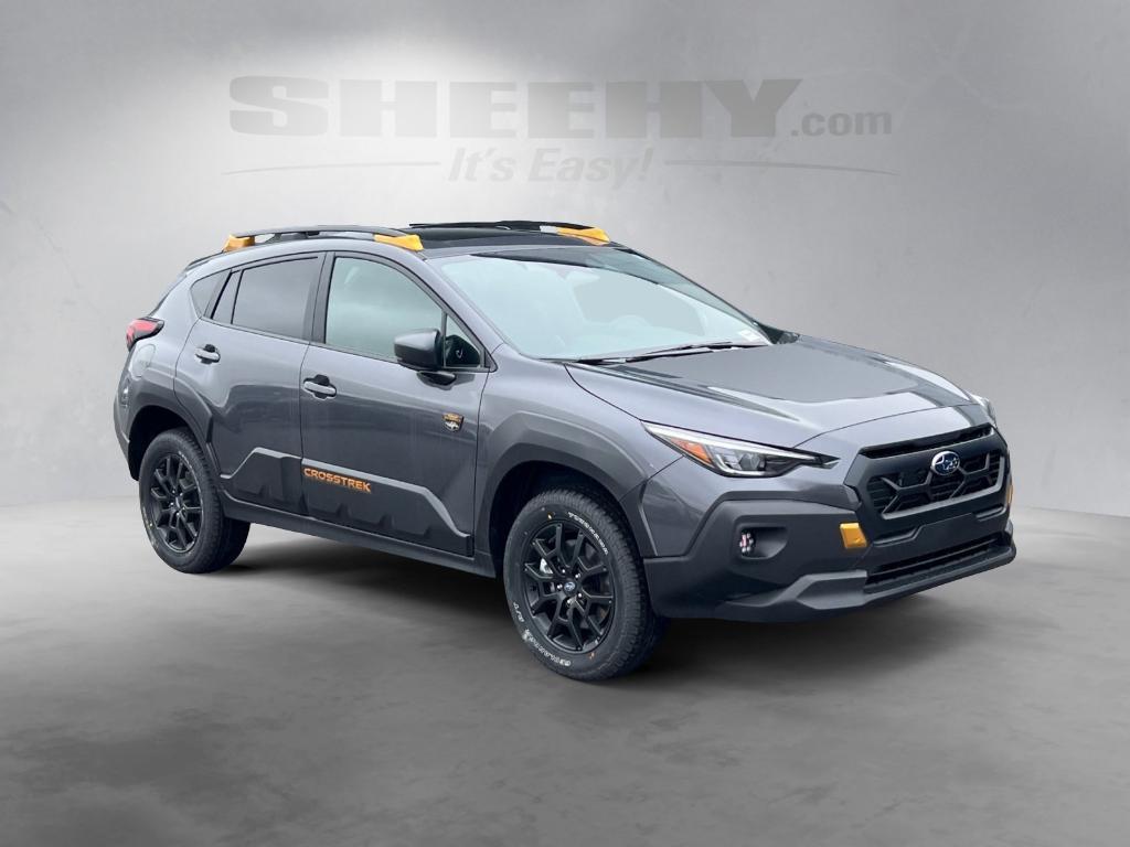 new 2026 Subaru Crosstrek car, priced at $36,091