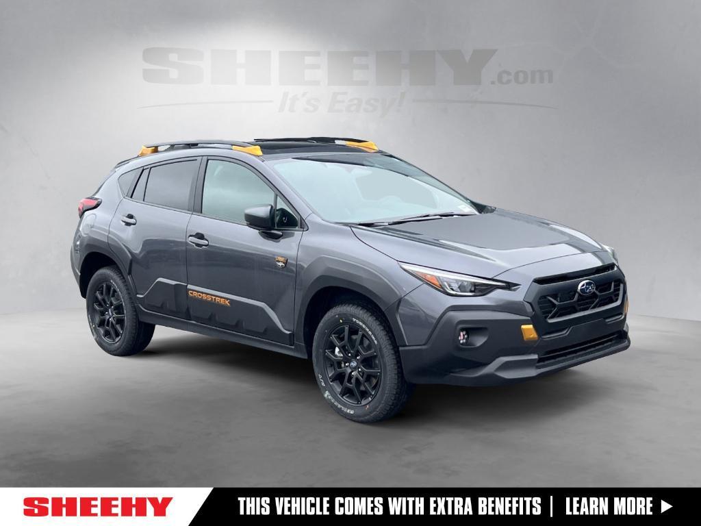 new 2026 Subaru Crosstrek car, priced at $36,091