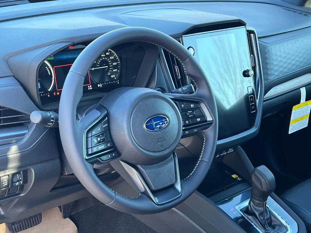 new 2025 Subaru Forester Hybrid car, priced at $40,462