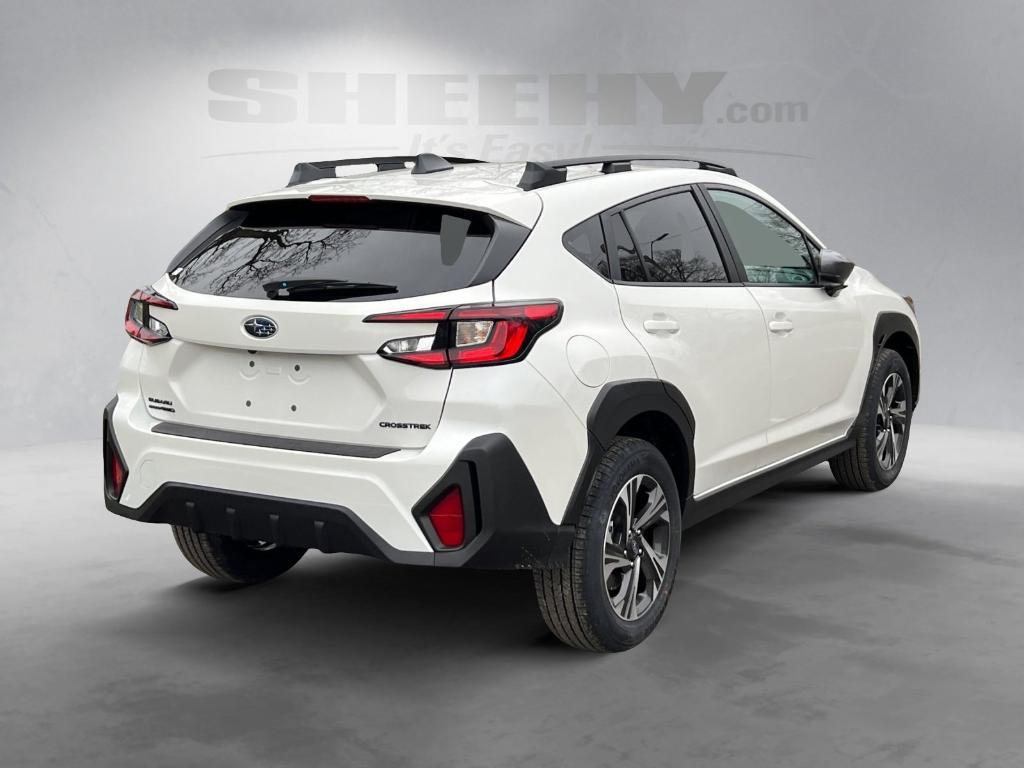 new 2026 Subaru Crosstrek car, priced at $30,893