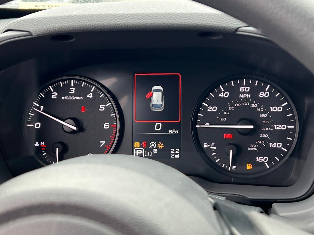 new 2026 Subaru Crosstrek car, priced at $27,749