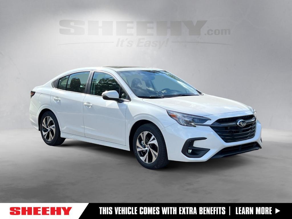 new 2025 Subaru Legacy car, priced at $31,301