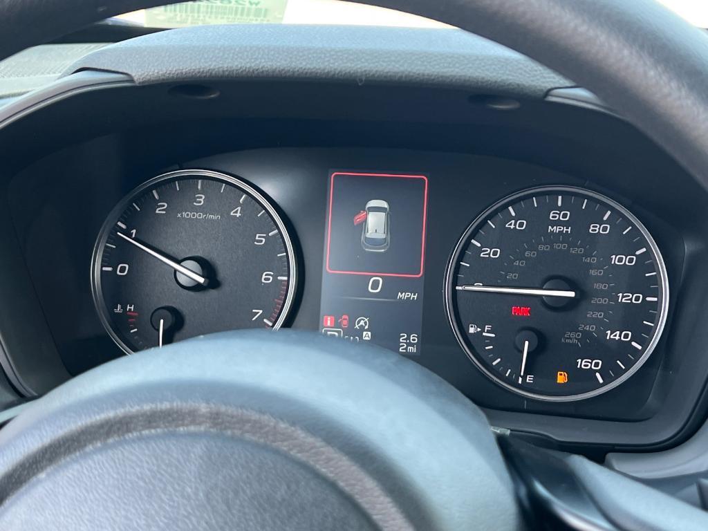 new 2026 Subaru Crosstrek car, priced at $30,623