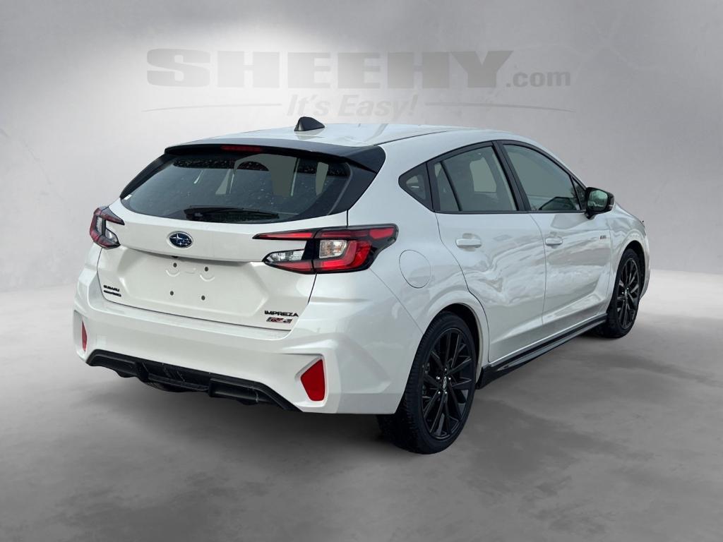 new 2026 Subaru Impreza car, priced at $31,856