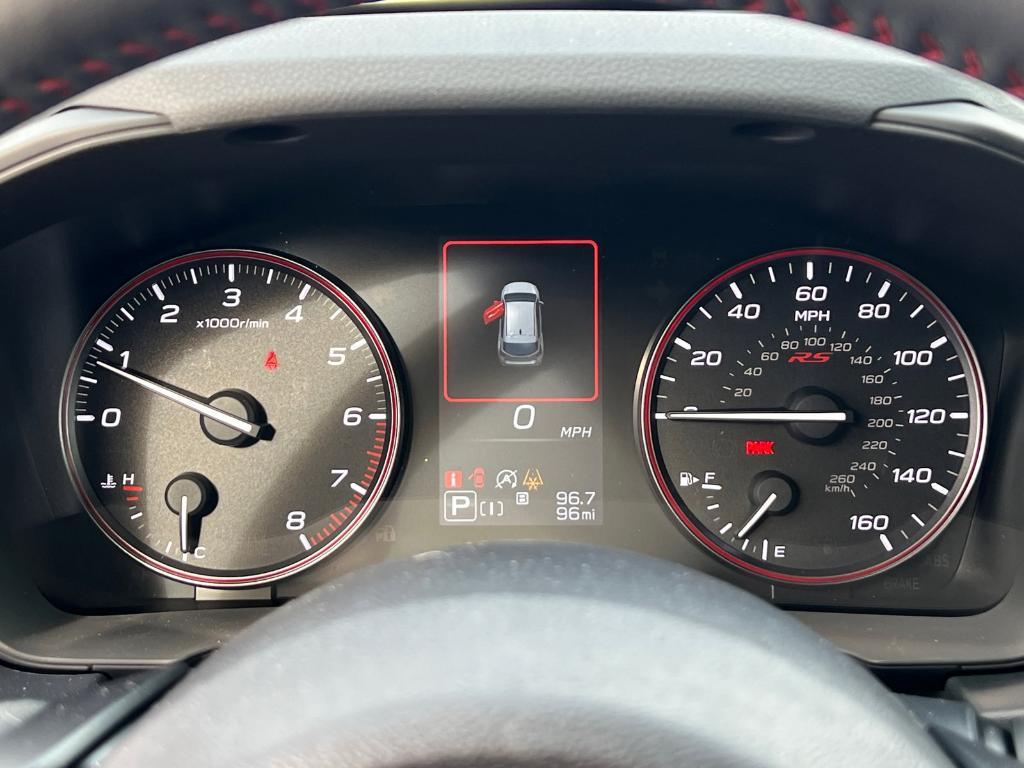 new 2026 Subaru Impreza car, priced at $31,856