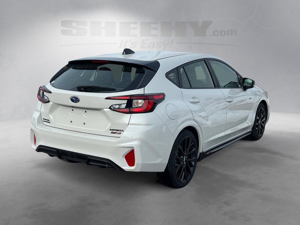 new 2026 Subaru Impreza car, priced at $31,019