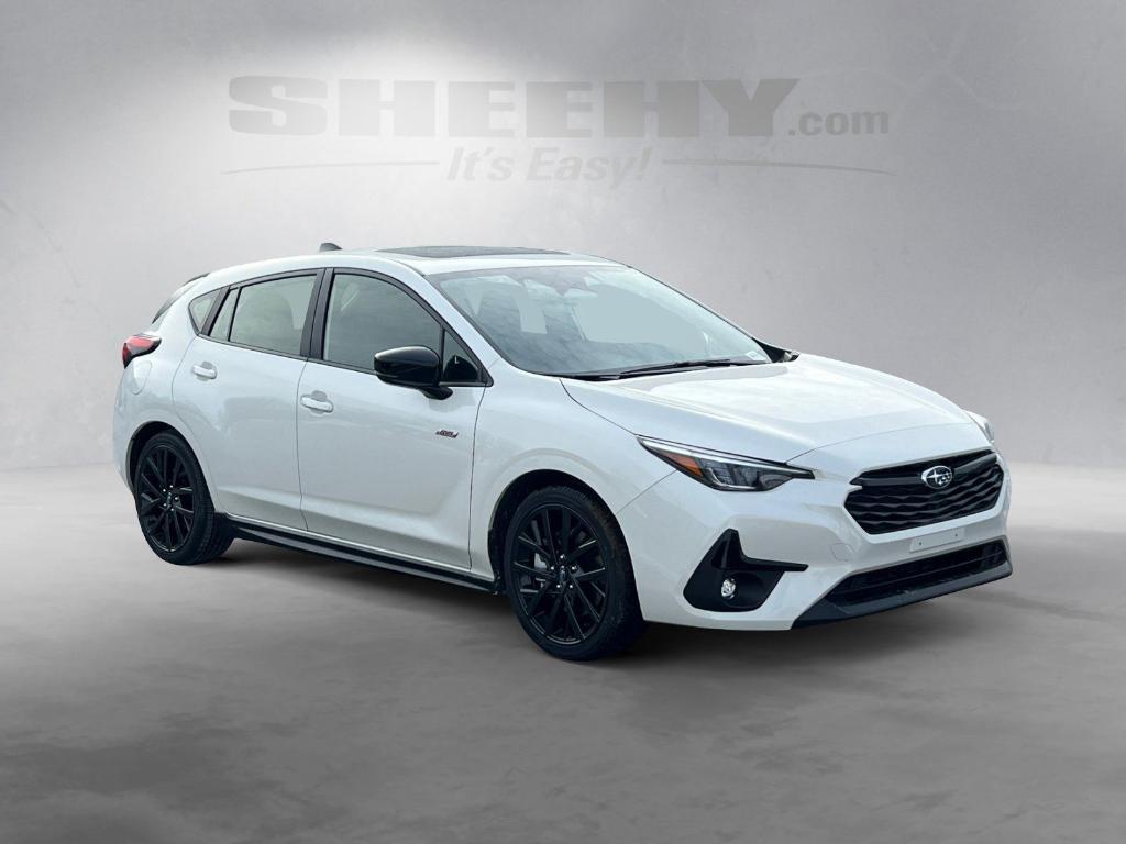 new 2026 Subaru Impreza car, priced at $31,019