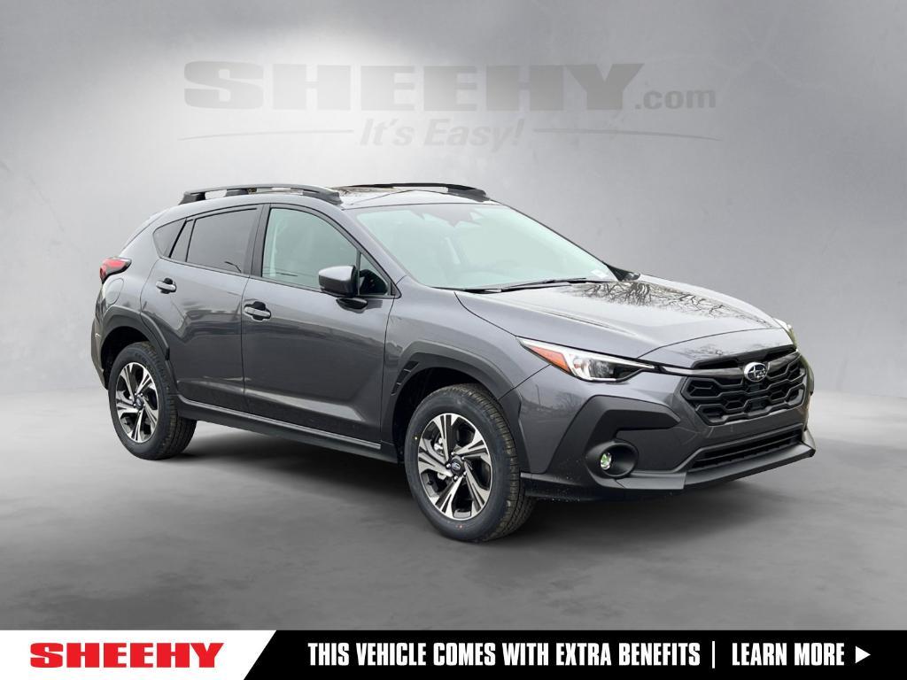 new 2026 Subaru Crosstrek car, priced at $30,893