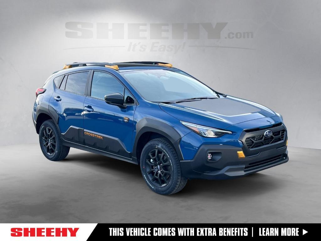 new 2026 Subaru Crosstrek car, priced at $35,981