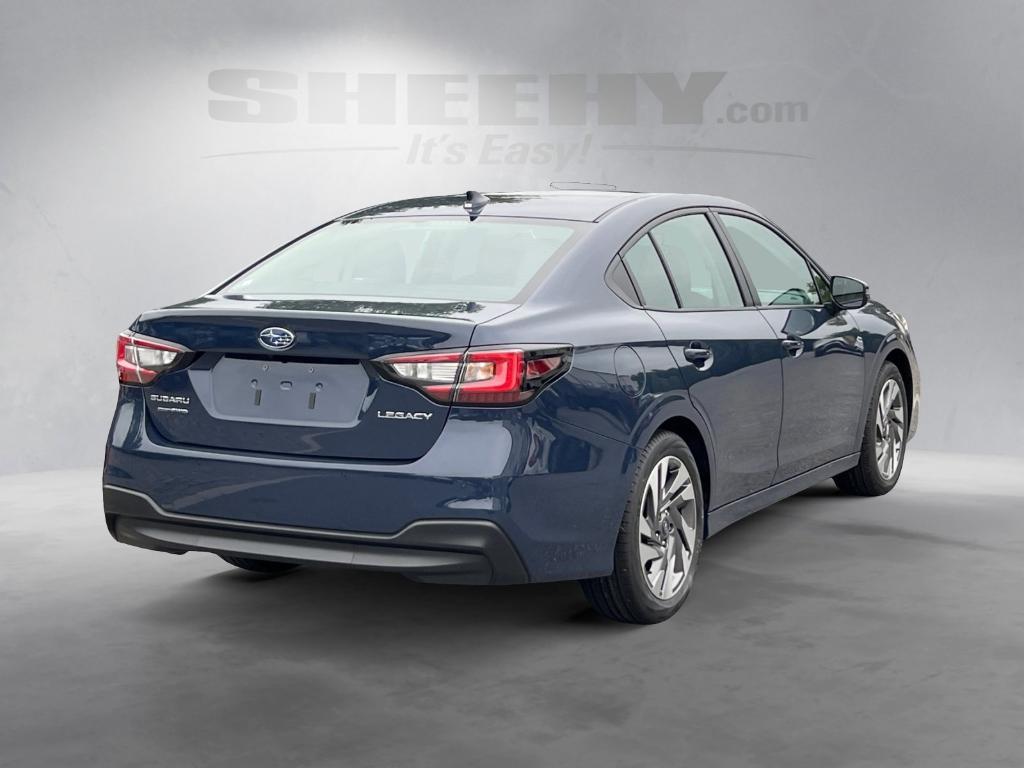 new 2025 Subaru Legacy car, priced at $33,158