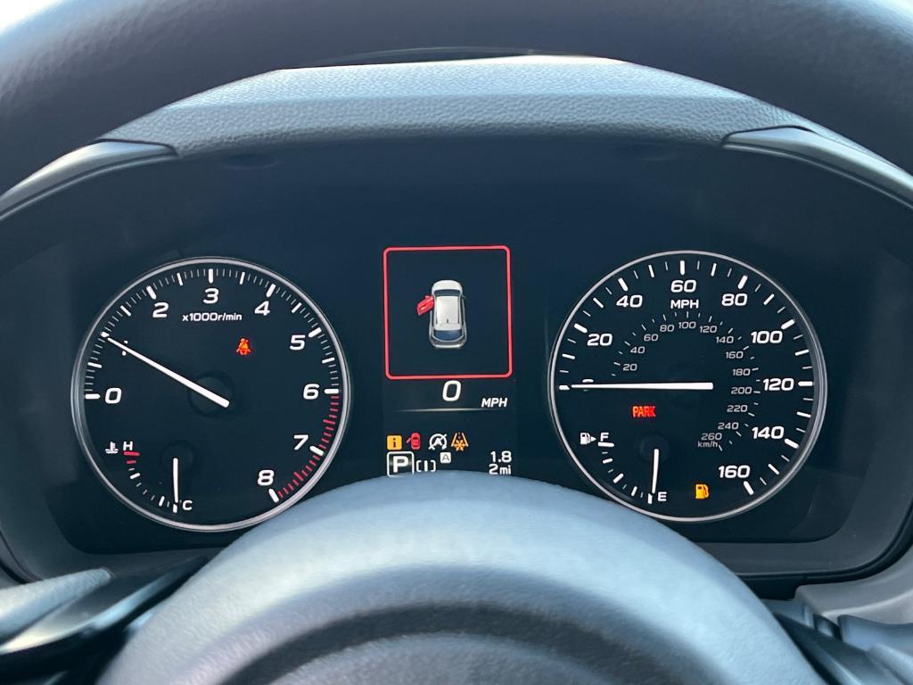 new 2026 Subaru Crosstrek car, priced at $28,717