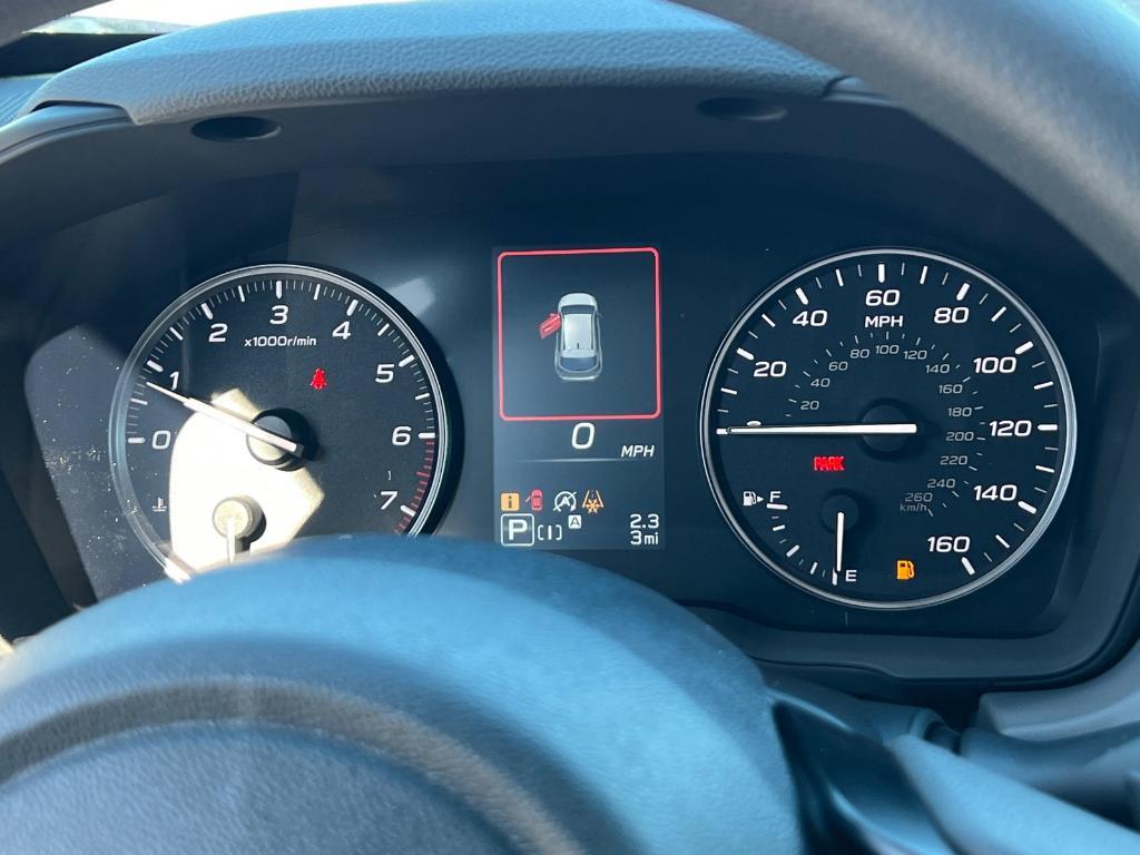 new 2026 Subaru Crosstrek car, priced at $30,711